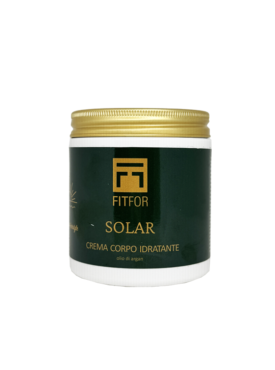 SOLAR Crema Corpo Idratante