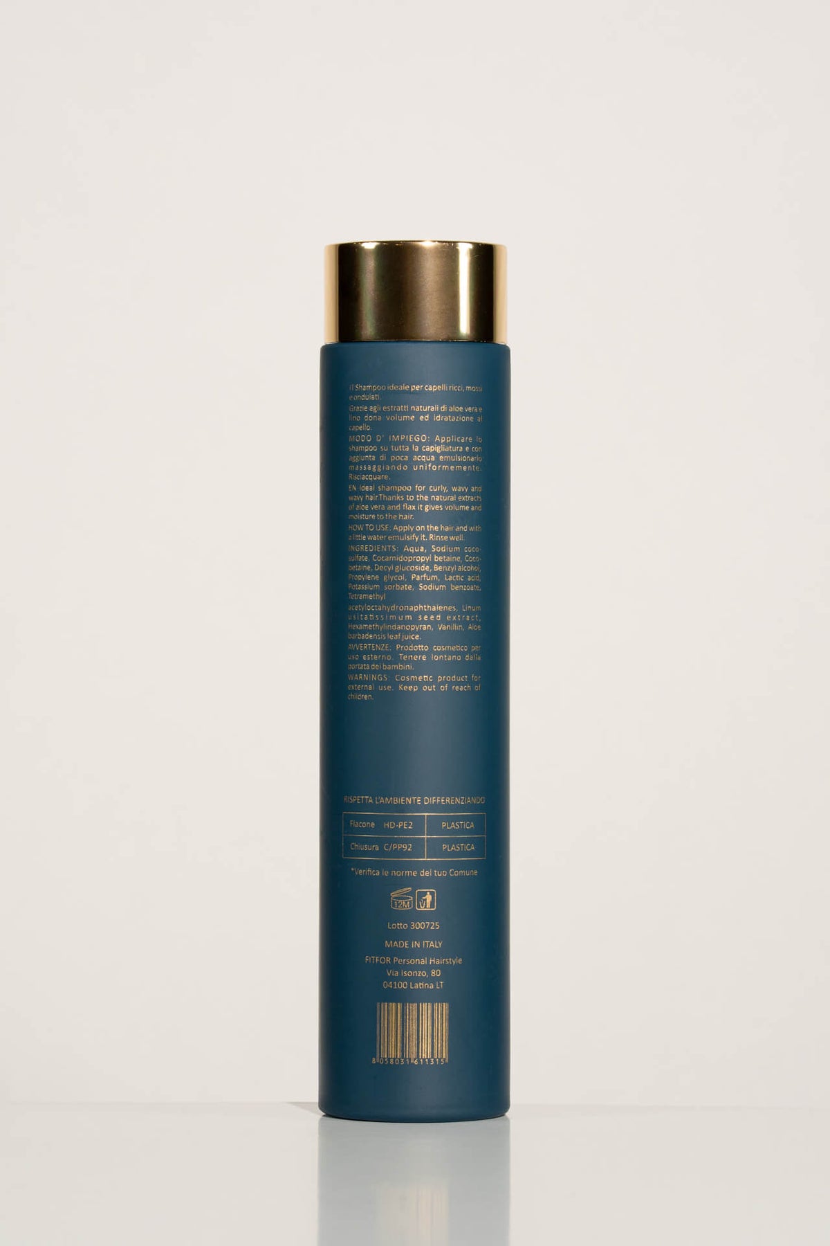 Curly Code The Curly Code Shampoo – FitFor Italia