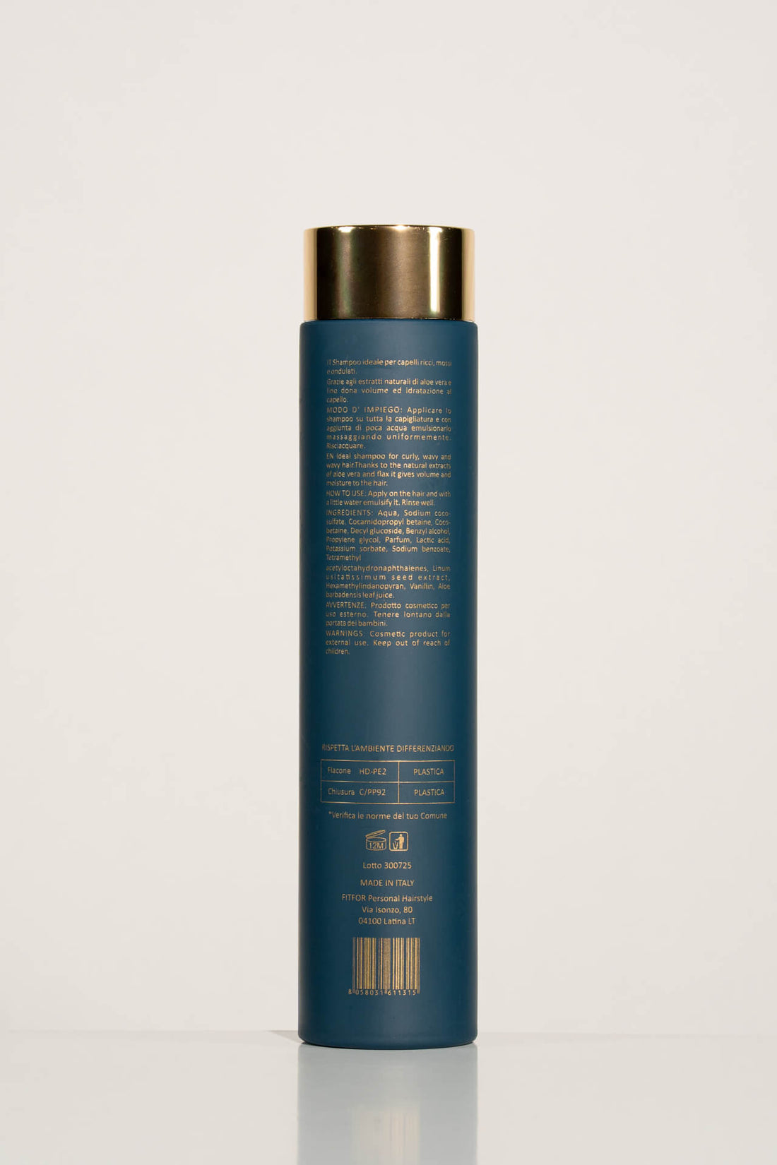 The Curly Code Shampoo
