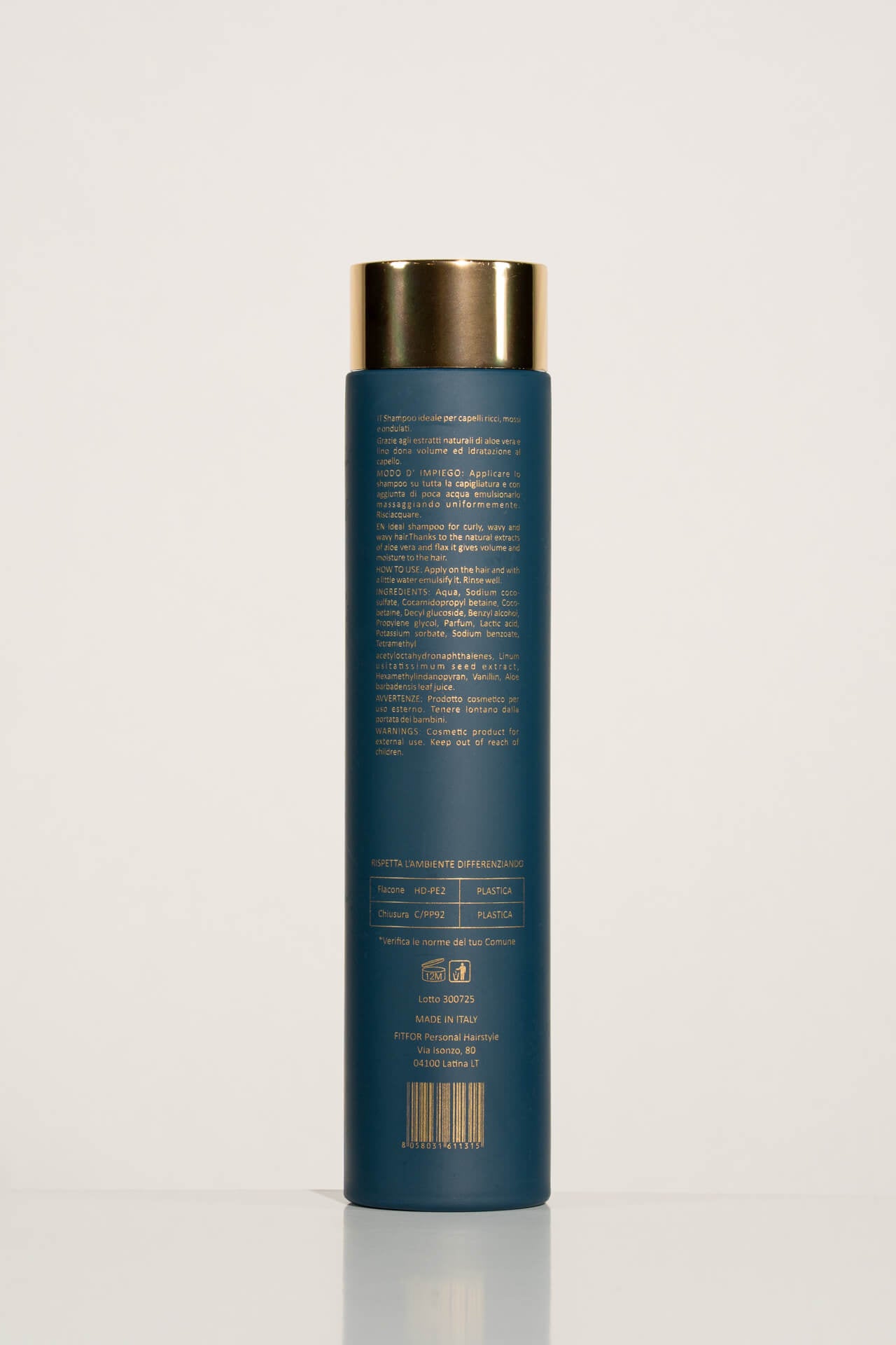 The Curly Code Shampoo